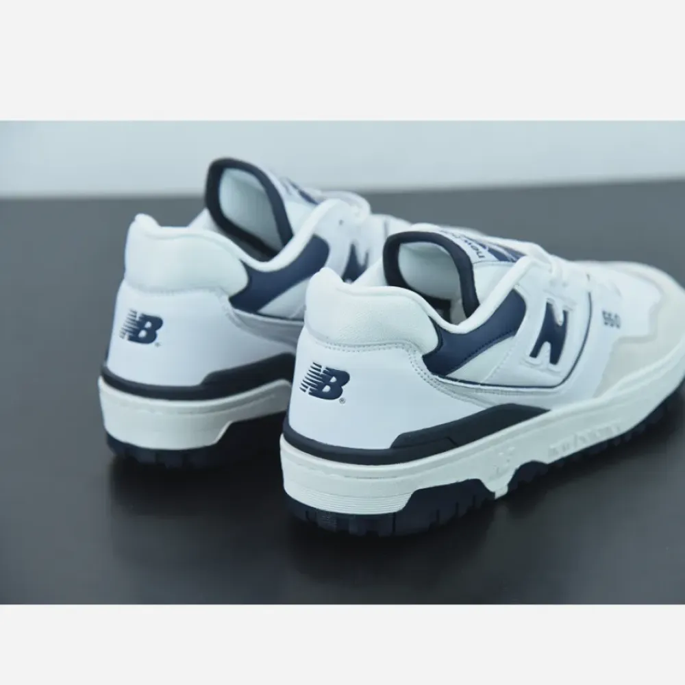 New Balance 550 White/Navy  BB550WA1