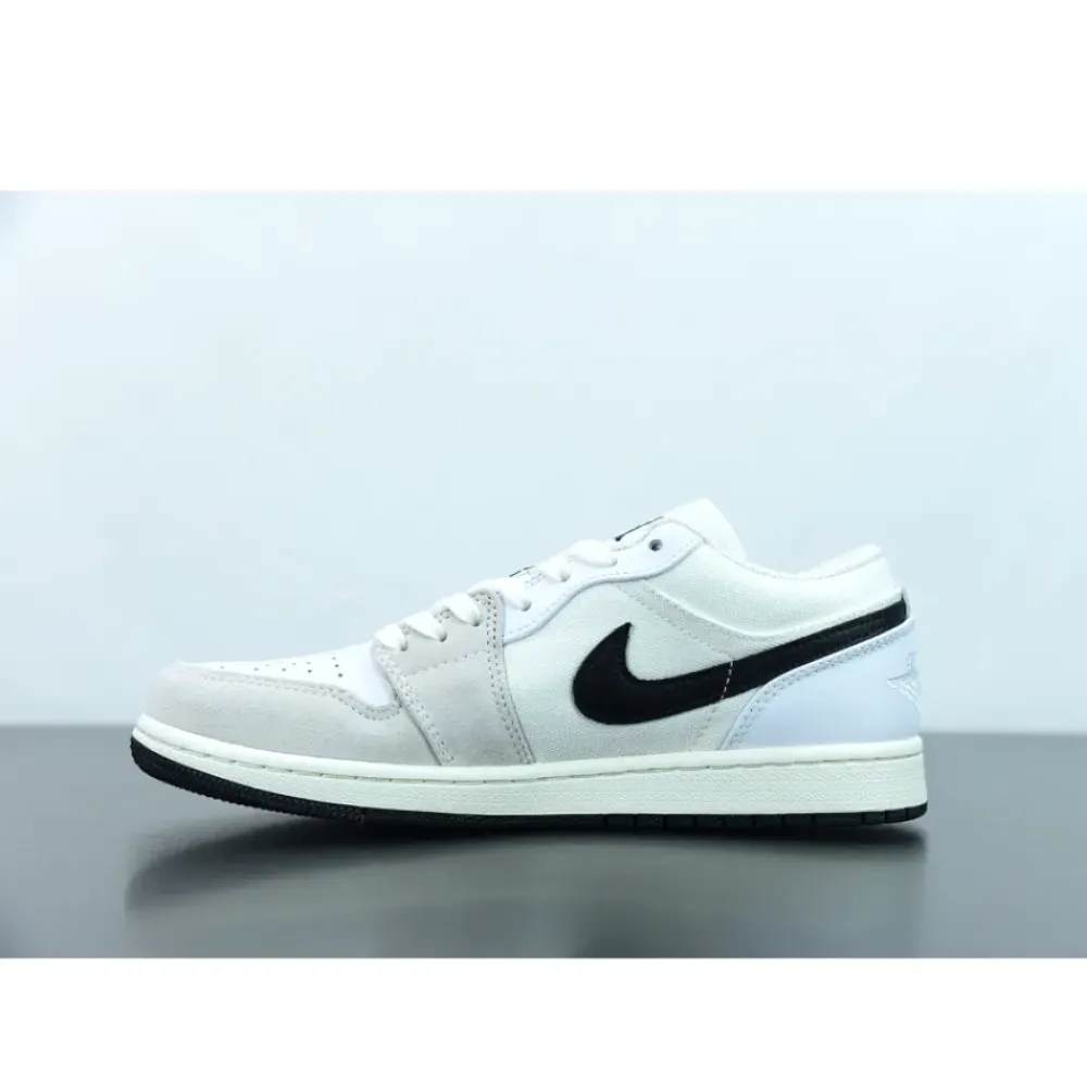 Air Jordan 1 Low ‘Astrograbber’ Sail Black  DC3533-100