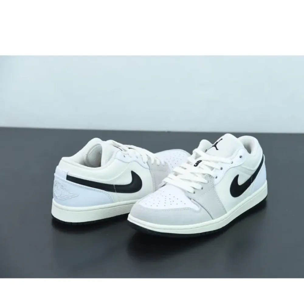 Air Jordan 1 Low ‘Astrograbber’ Sail Black  DC3533-100