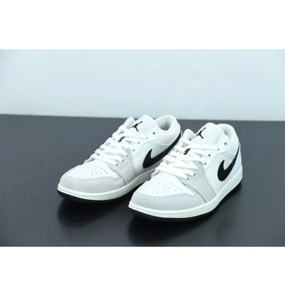 Air Jordan 1 Low ‘Astrograbber’ Sail Black  DC3533-100