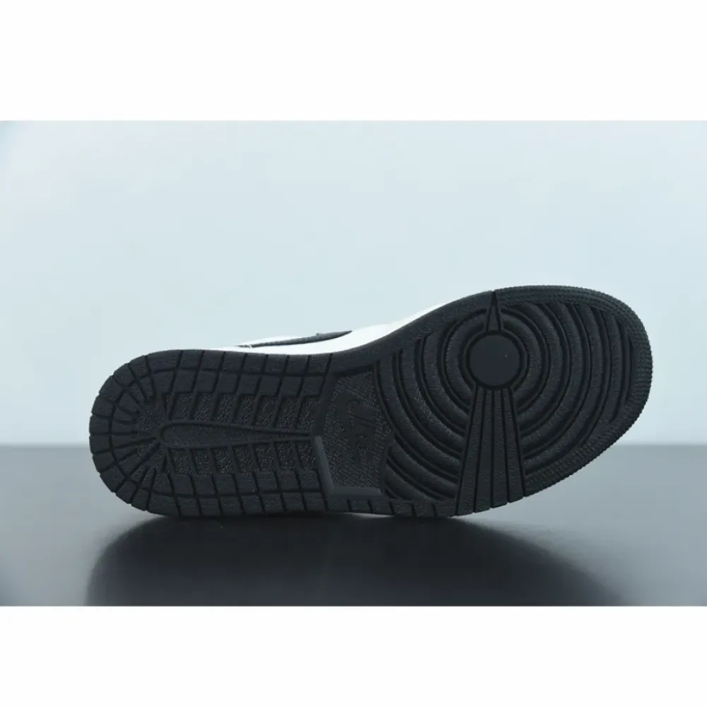 Air Jordan 1 Low ‘Astrograbber’ Sail Black  DC3533-100