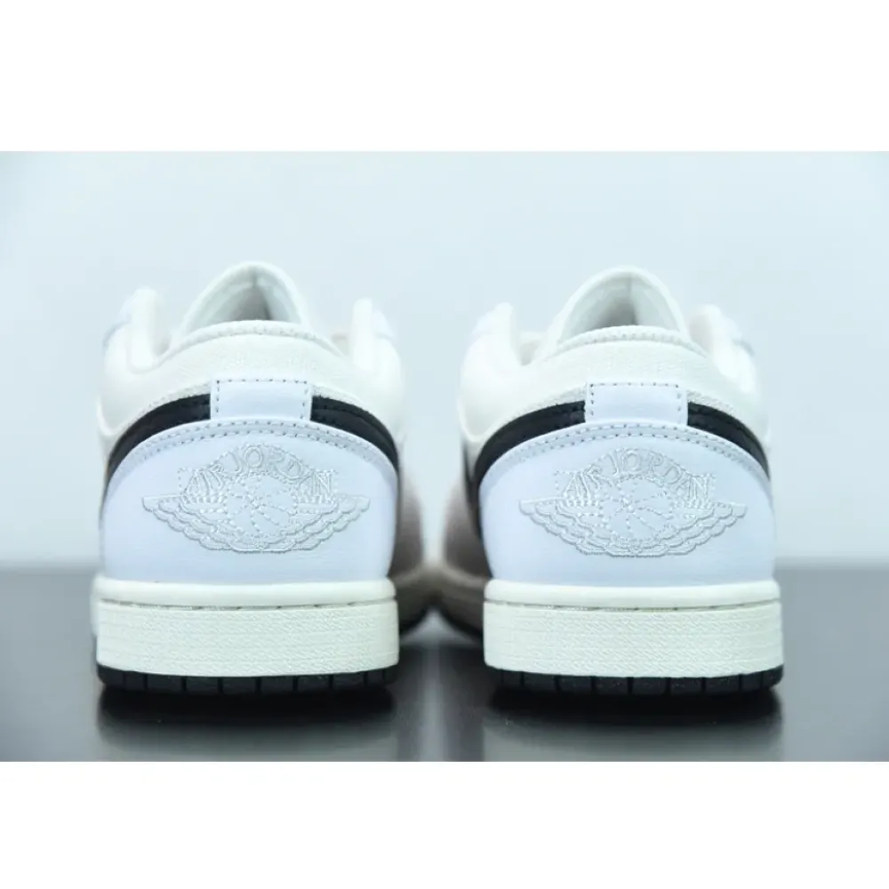 Air Jordan 1 Low ‘Astrograbber’ Sail Black  DC3533-100
