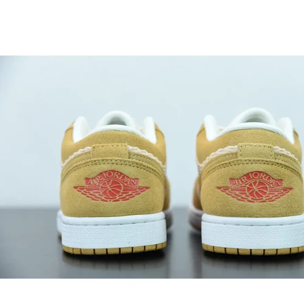 Air Jordan 1 Low Suede Corduroy  DH7820-700