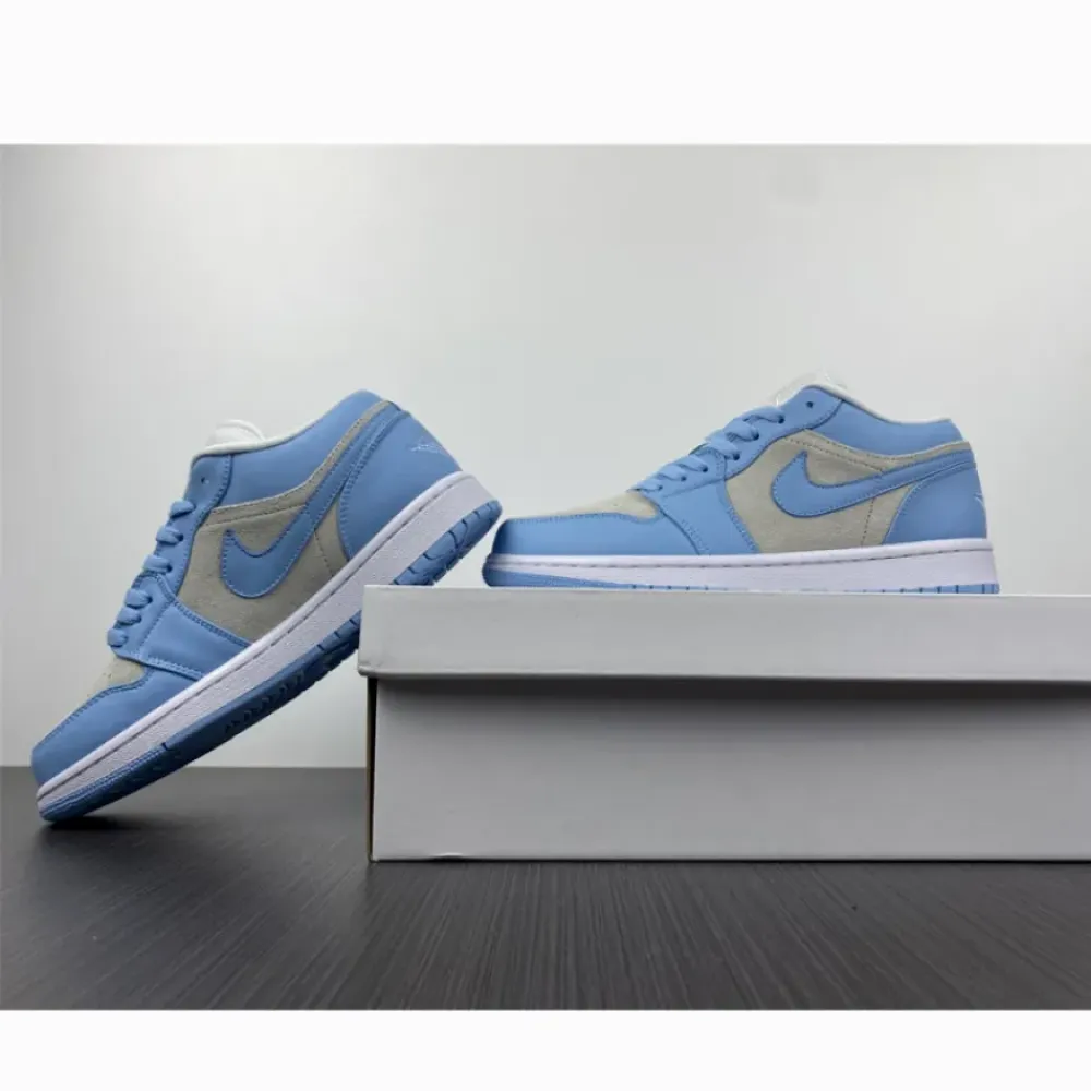 Air Jordan 1 Low “University Blue”  DC0774-050
