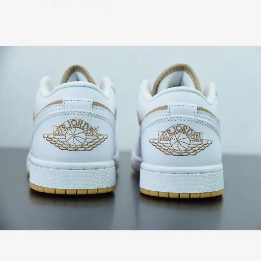 Air Jordan 1 Low Tan White  DN6999-100