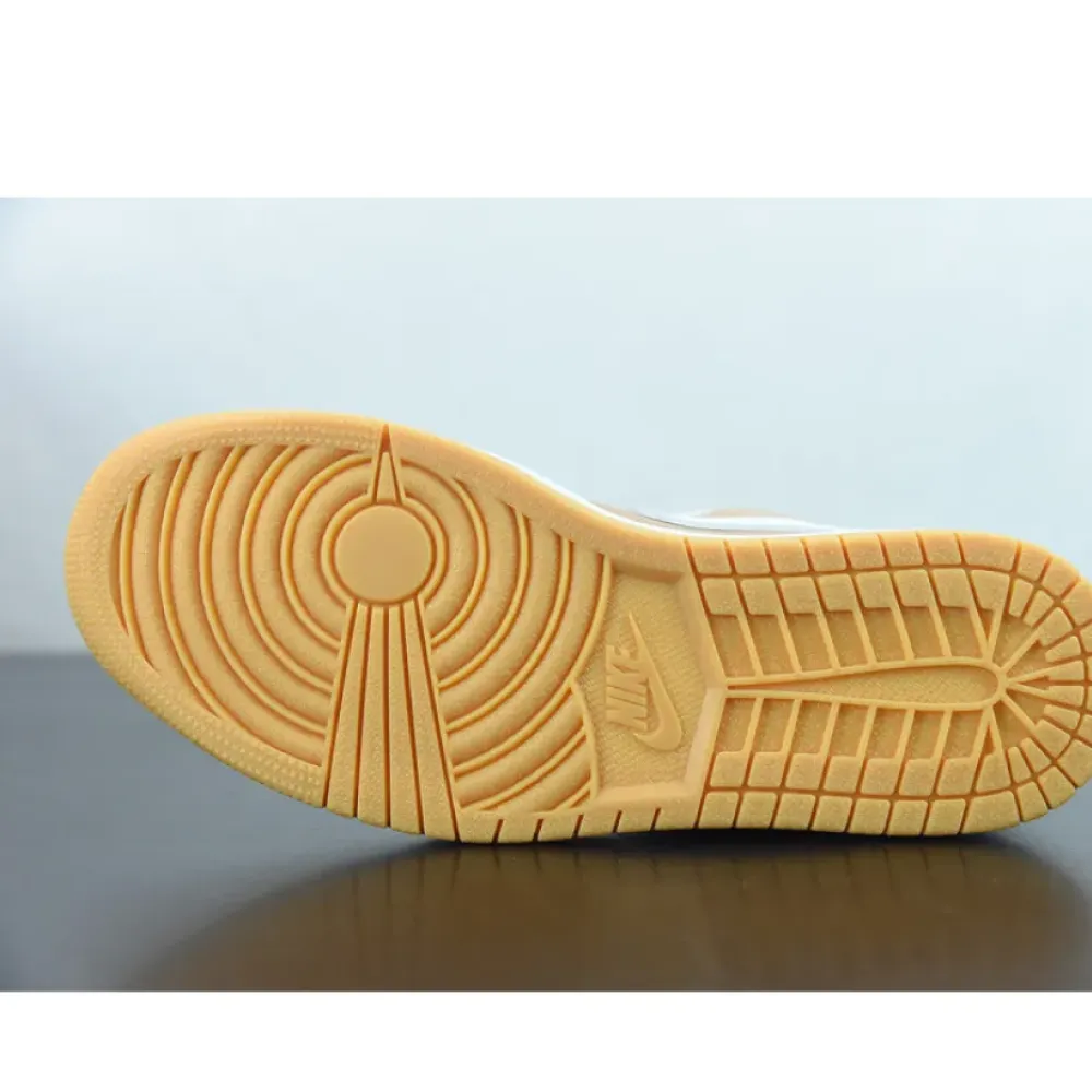 Air Jordan 1 Low Tan White  DN6999-100