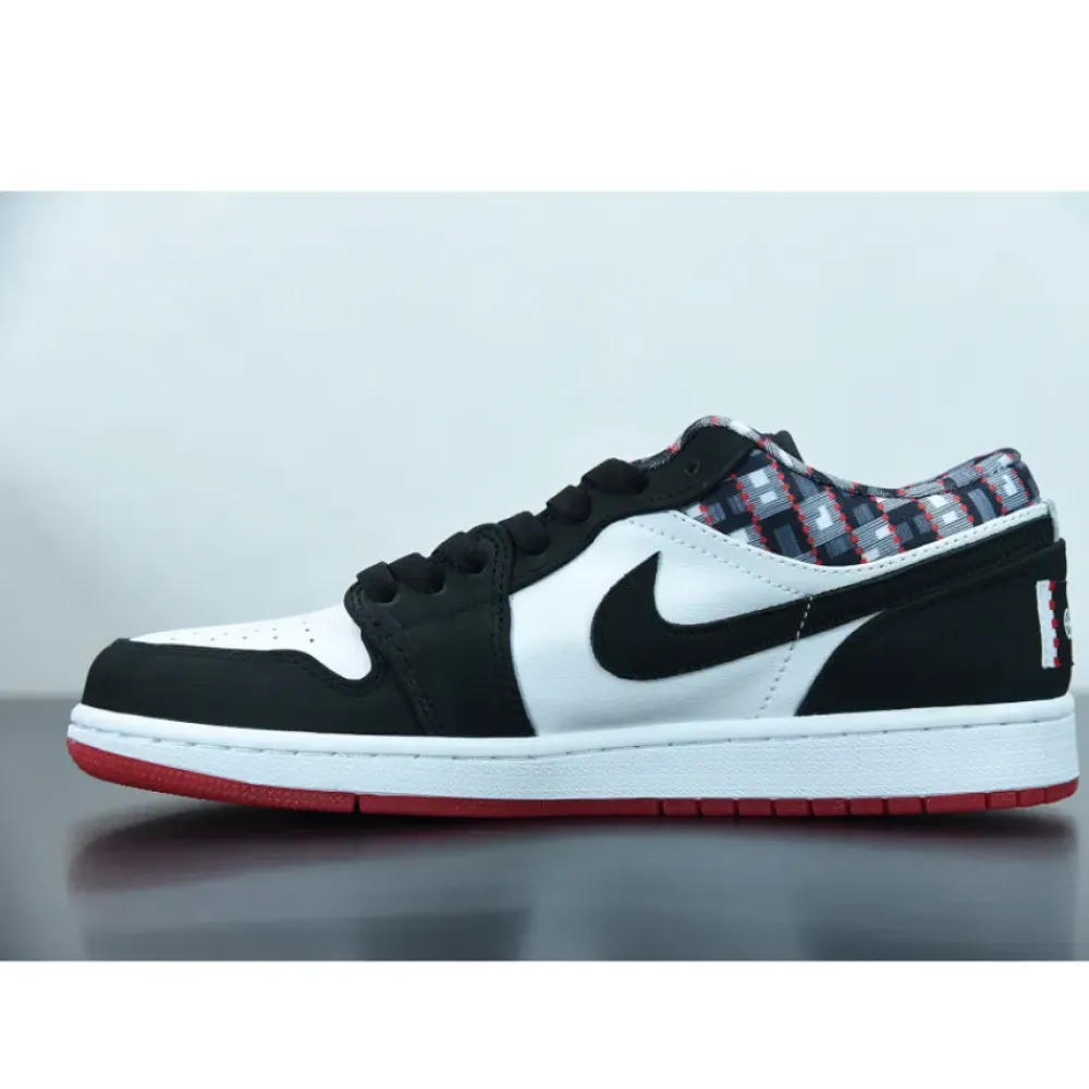 Air Jordan 1 Low “Quai 54”  DM0095-106