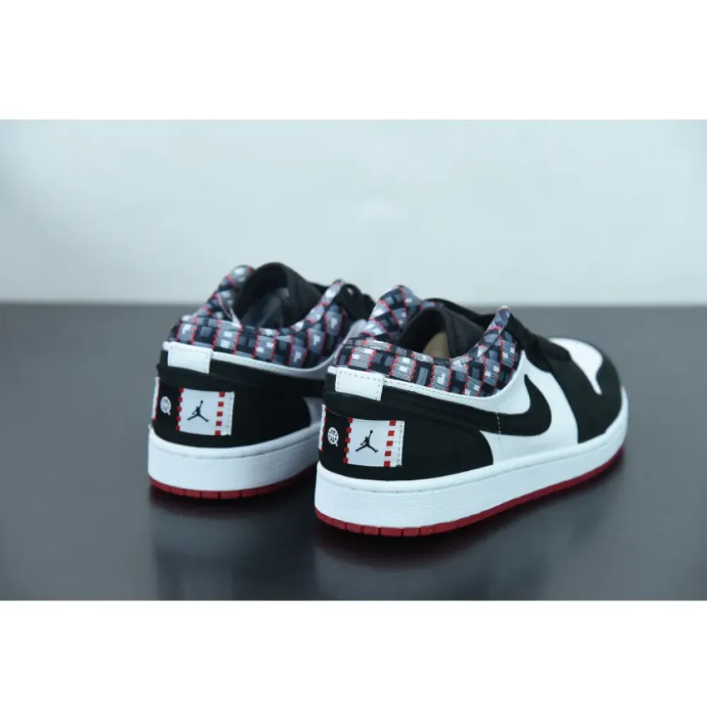 Air Jordan 1 Low “Quai 54”  DM0095-106