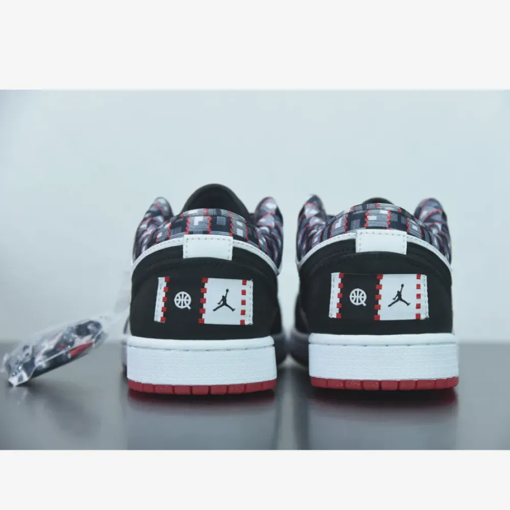 Air Jordan 1 Low “Quai 54”  DM0095-106