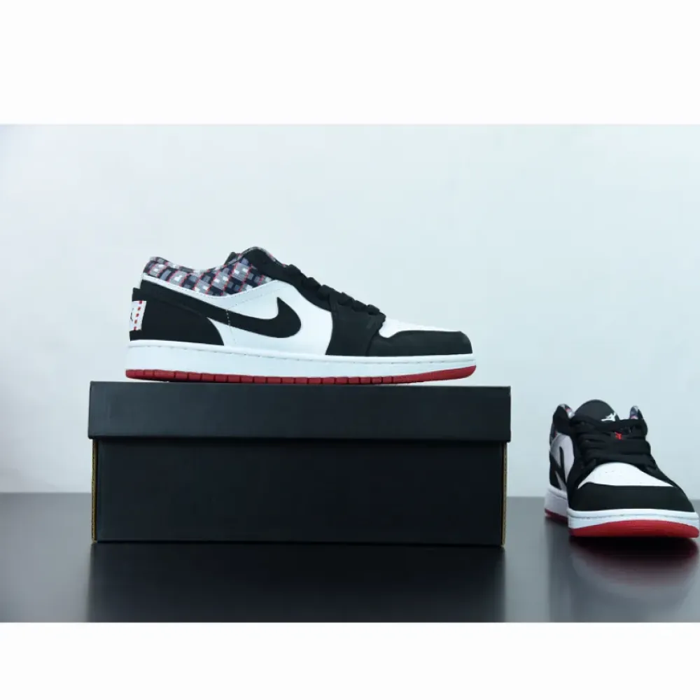 Air Jordan 1 Low “Quai 54”  DM0095-106