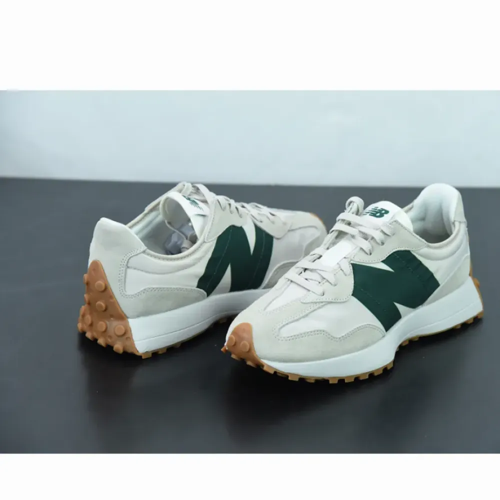 New Balance 327 Timberwolf/Green  MS327HR1