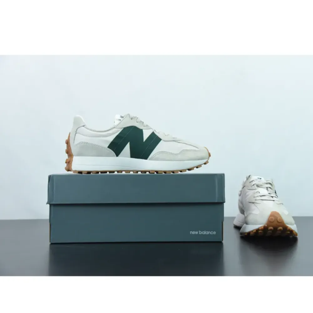 New Balance 327 Timberwolf/Green  MS327HR1