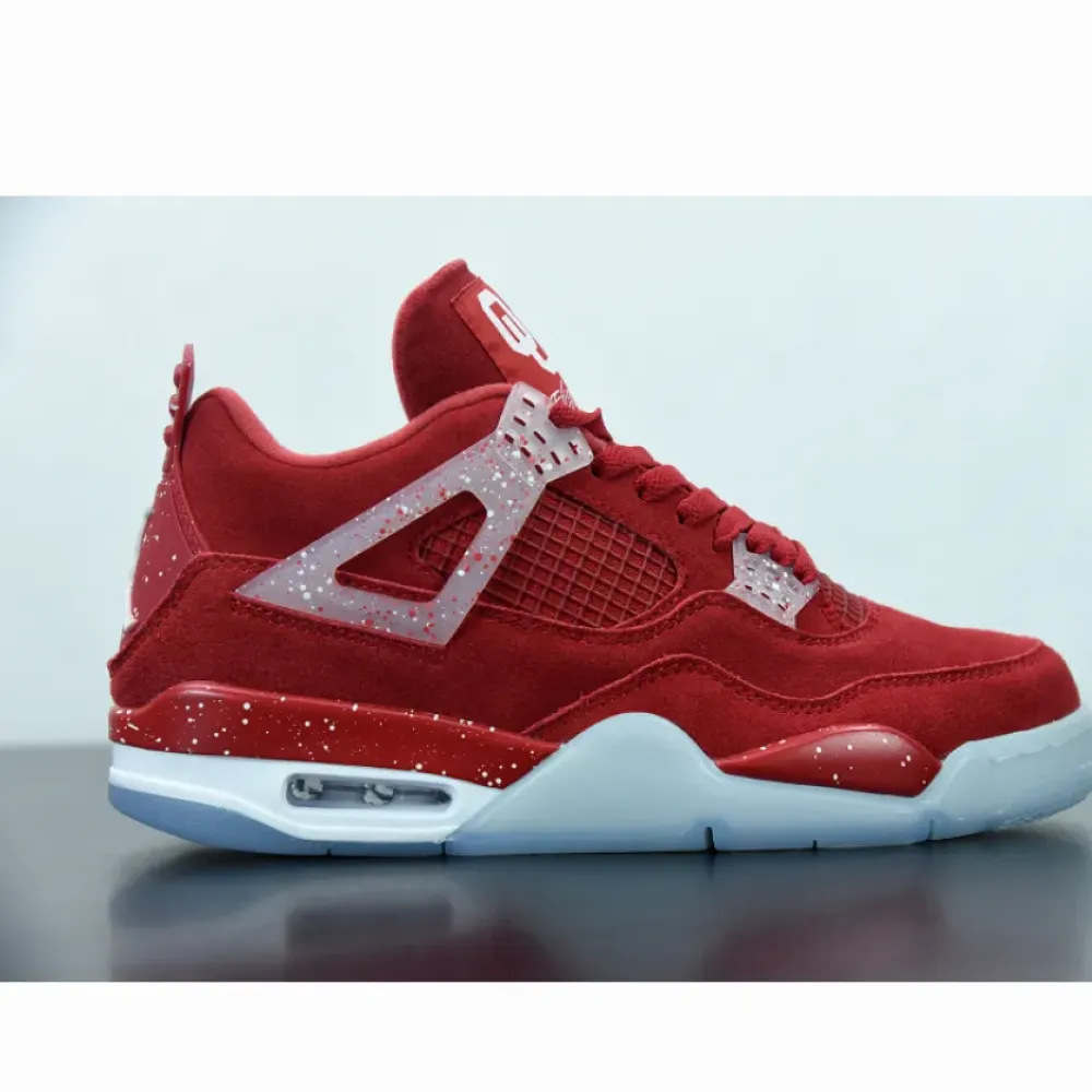 Air Jordan 4 PE “Oklahoma Sooners” Red