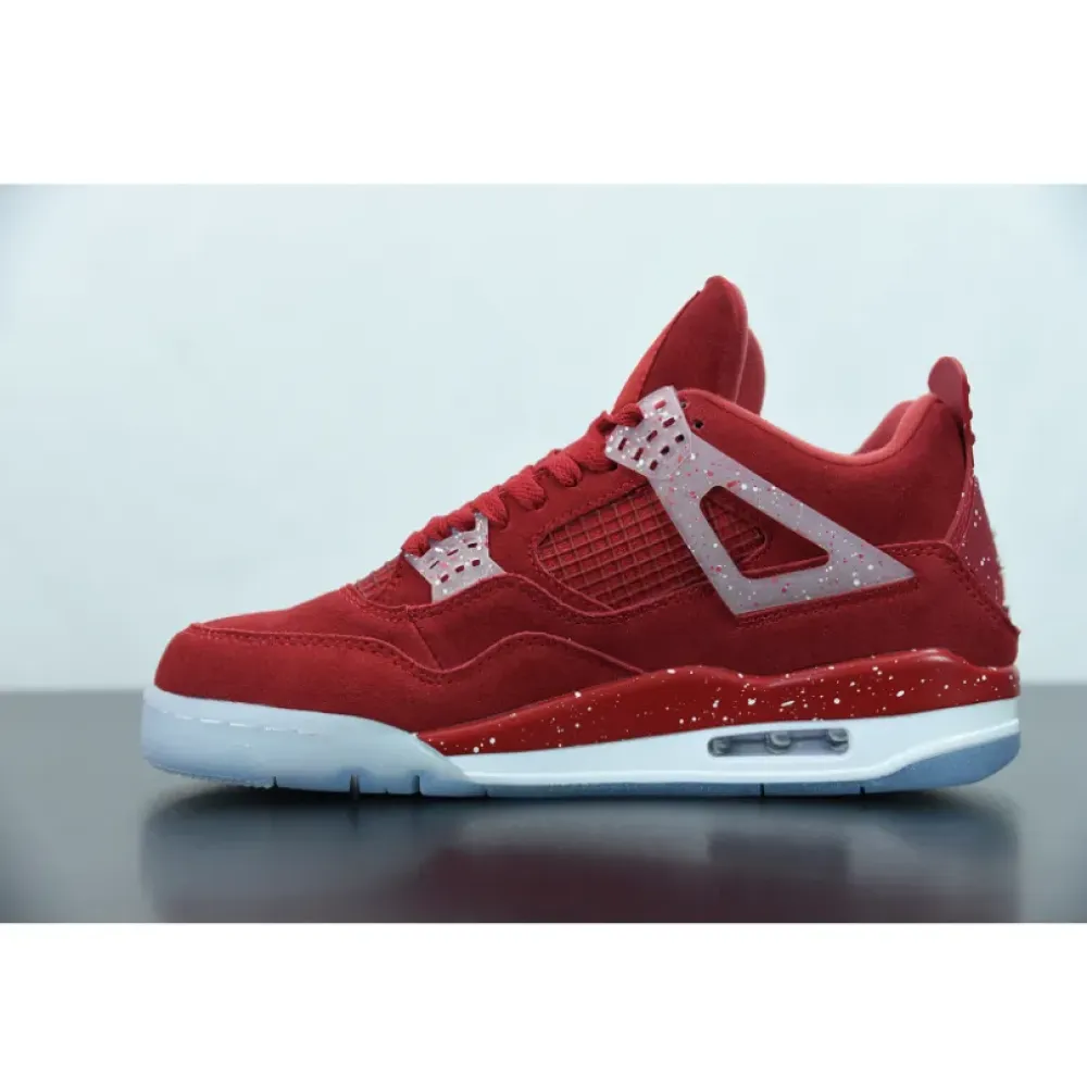 Air Jordan 4 PE “Oklahoma Sooners” Red