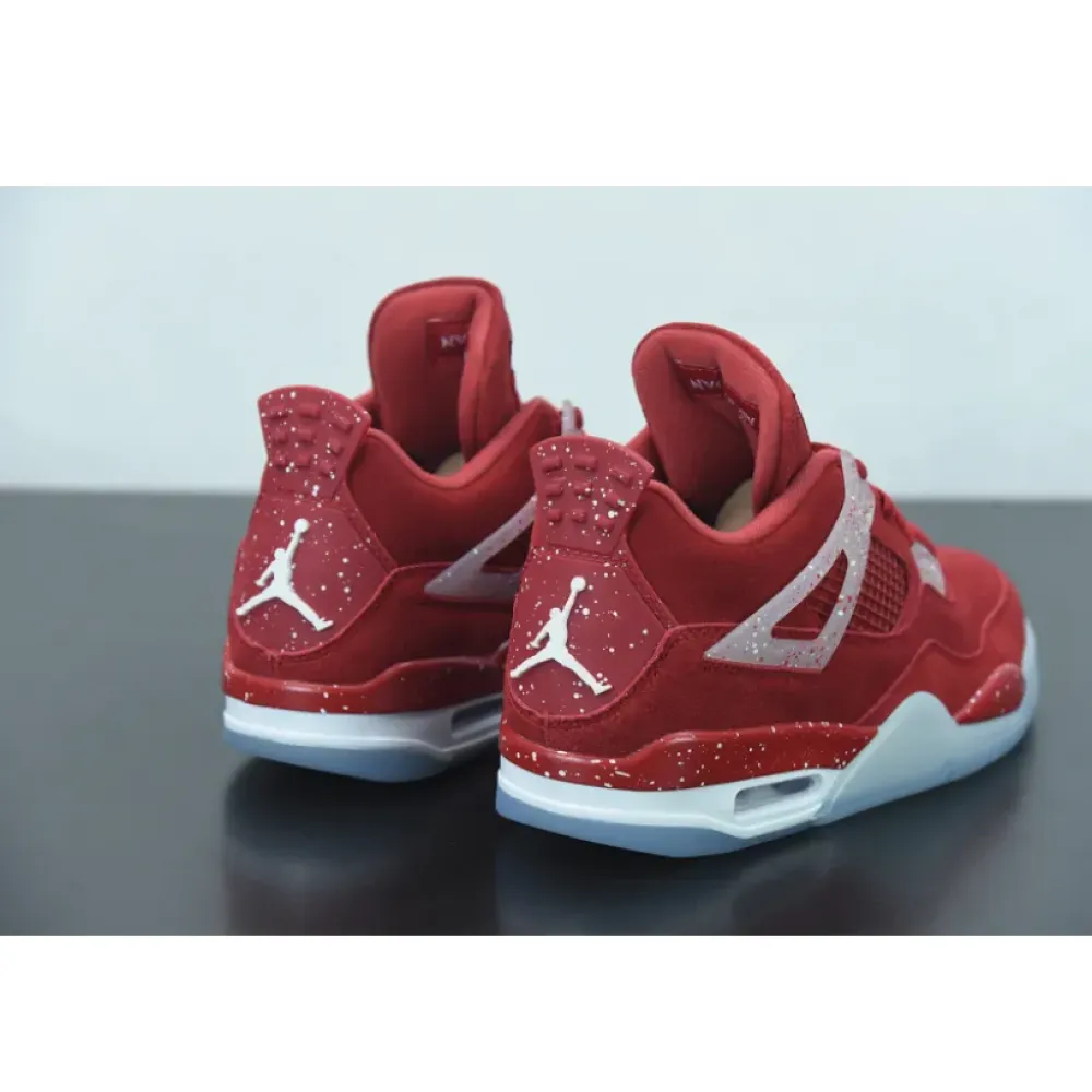 Air Jordan 4 PE “Oklahoma Sooners” Red