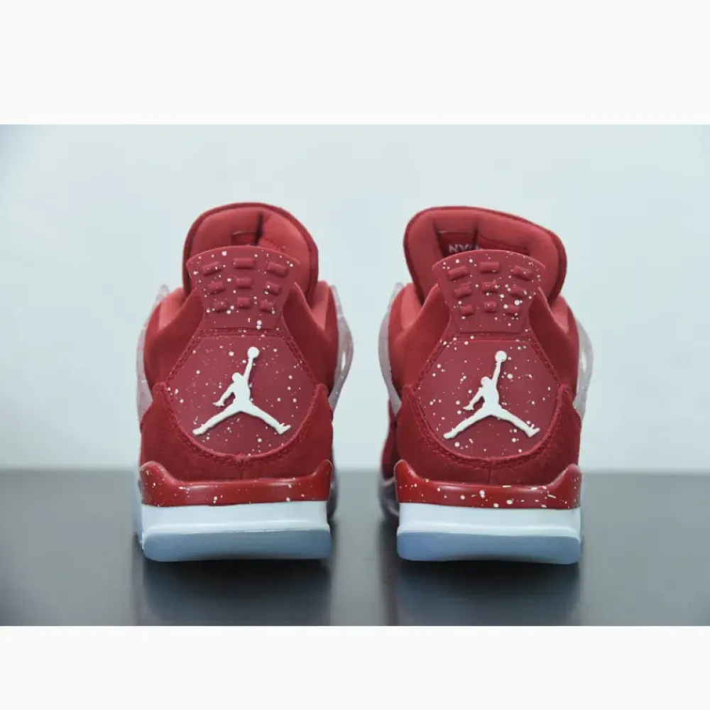 Air Jordan 4 PE “Oklahoma Sooners” Red