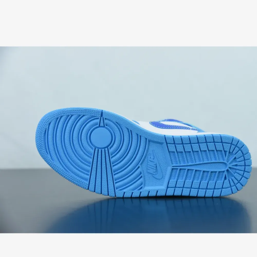 Air Jordan 1 Mid “Outdoor-Themed” White Blue Green  DA8010-400