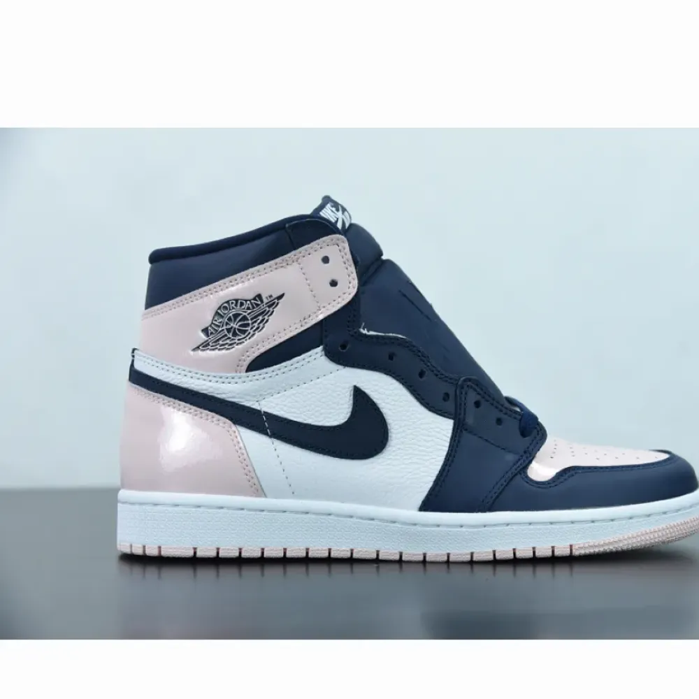 Air Jordan 1 High OG Atmosphere/White-Laser Pink-Obsidian DD9335-641