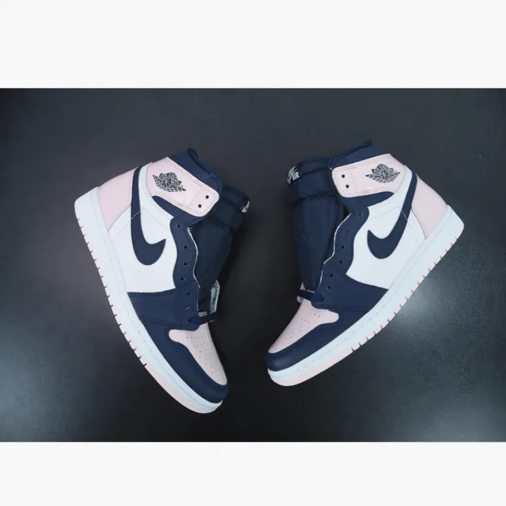 Air Jordan 1 High OG Atmosphere/White-Laser Pink-Obsidian DD9335-641