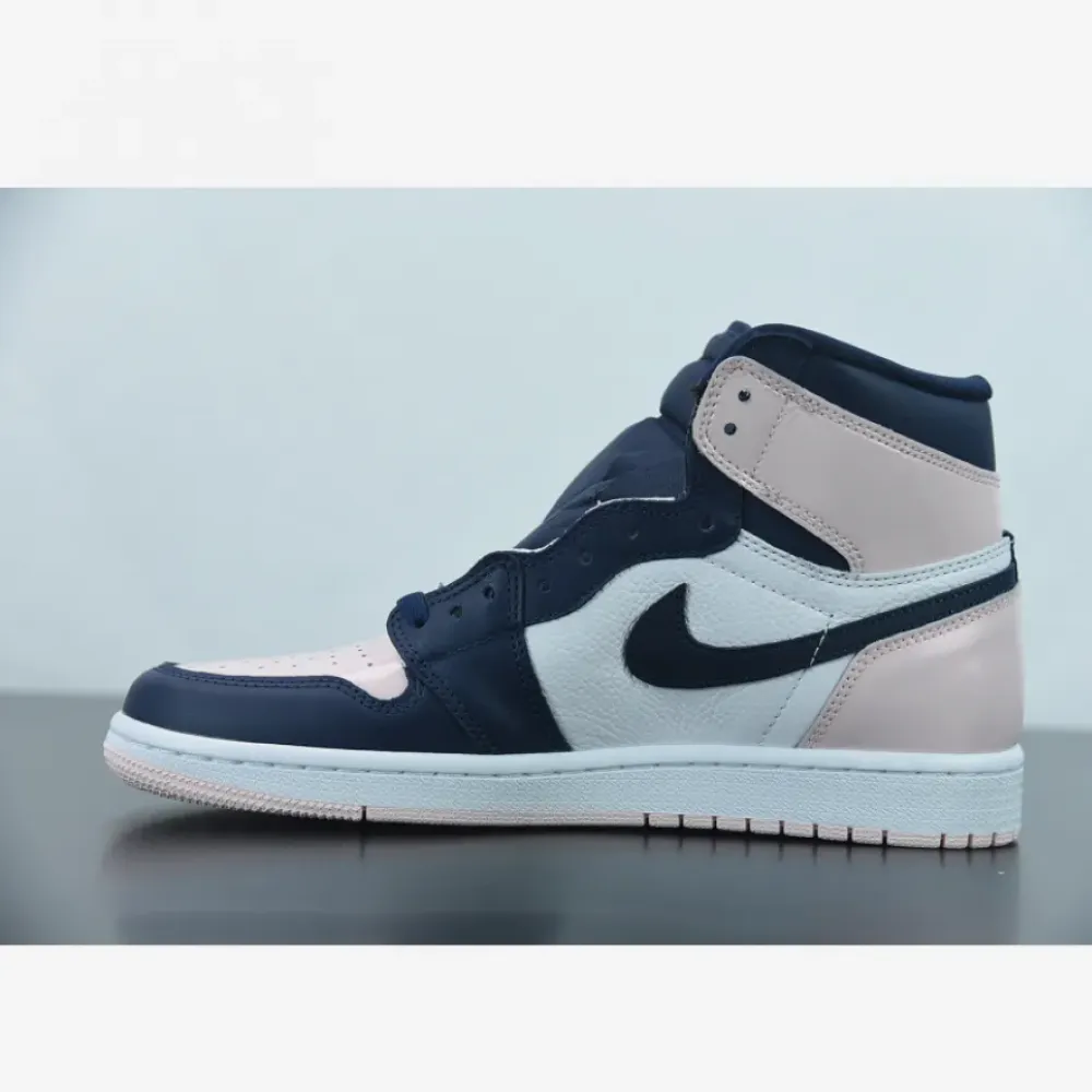Air Jordan 1 High OG Atmosphere/White-Laser Pink-Obsidian DD9335-641