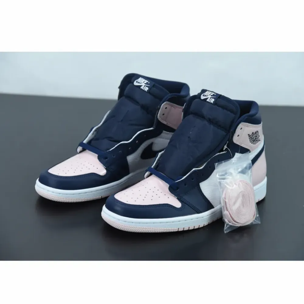 Air Jordan 1 High OG Atmosphere/White-Laser Pink-Obsidian DD9335-641
