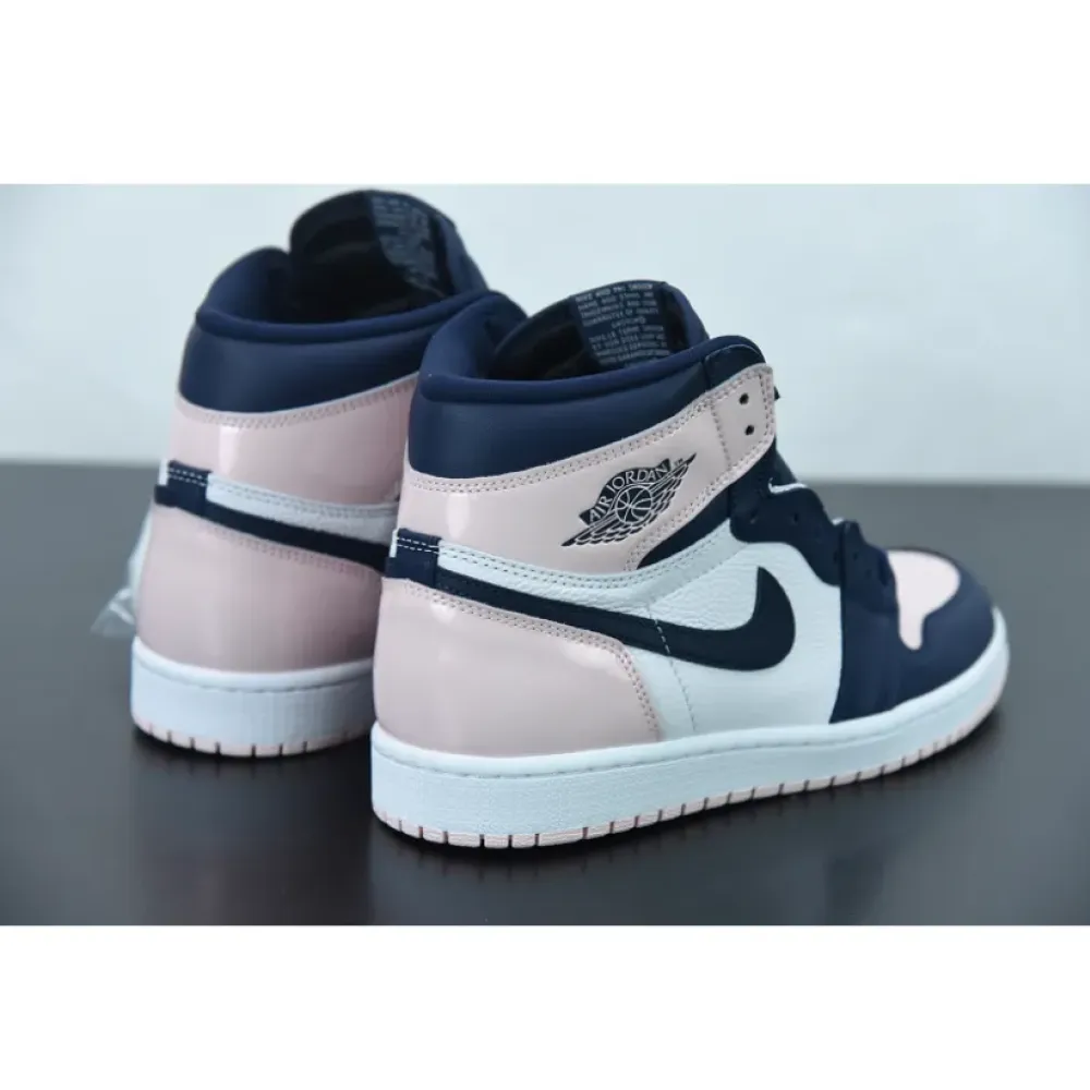 Air Jordan 1 High OG Atmosphere/White-Laser Pink-Obsidian DD9335-641