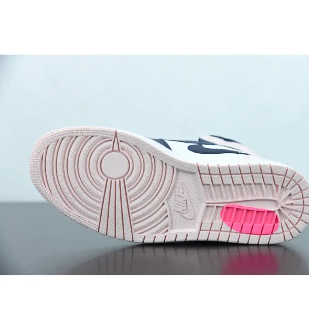 Air Jordan 1 High OG Atmosphere/White-Laser Pink-Obsidian DD9335-641