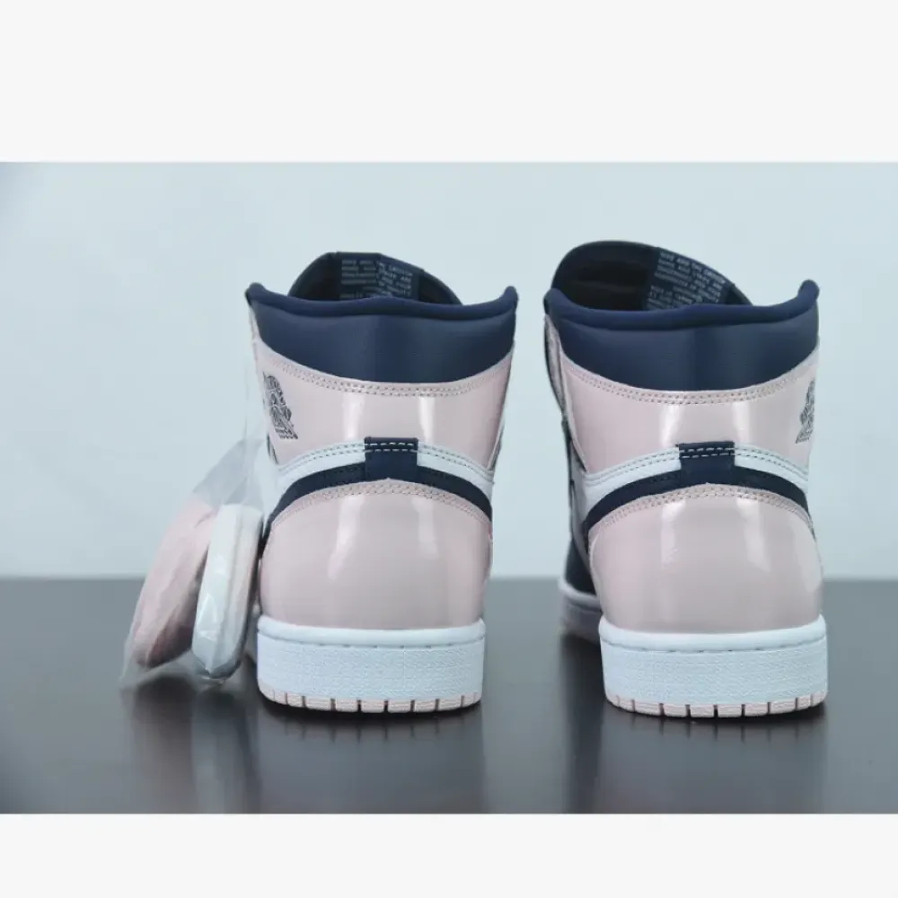 Air Jordan 1 High OG Atmosphere/White-Laser Pink-Obsidian DD9335-641
