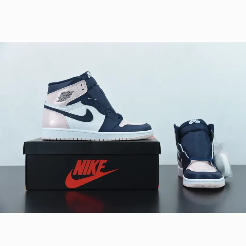 Air Jordan 1 High OG Atmosphere/White-Laser Pink-Obsidian DD9335-641