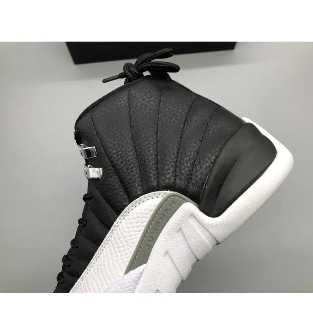 Air Jordan 12 “Playoffs” Black/Varsity Red-White  CT8013-006