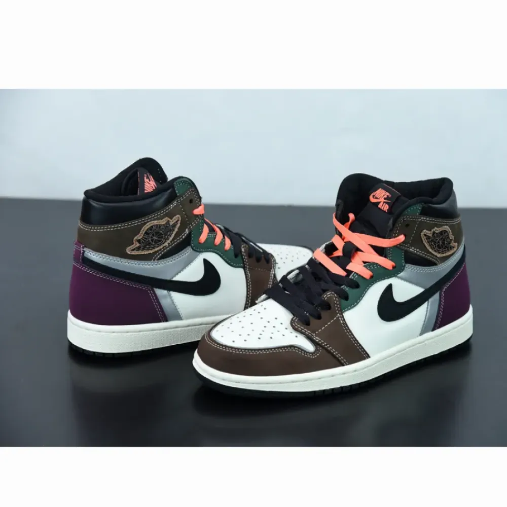 Air Jordan 1 High OG ‘Hand Crafted’ Black/Archaeo Brown-Dark Chocolate DH3097-001