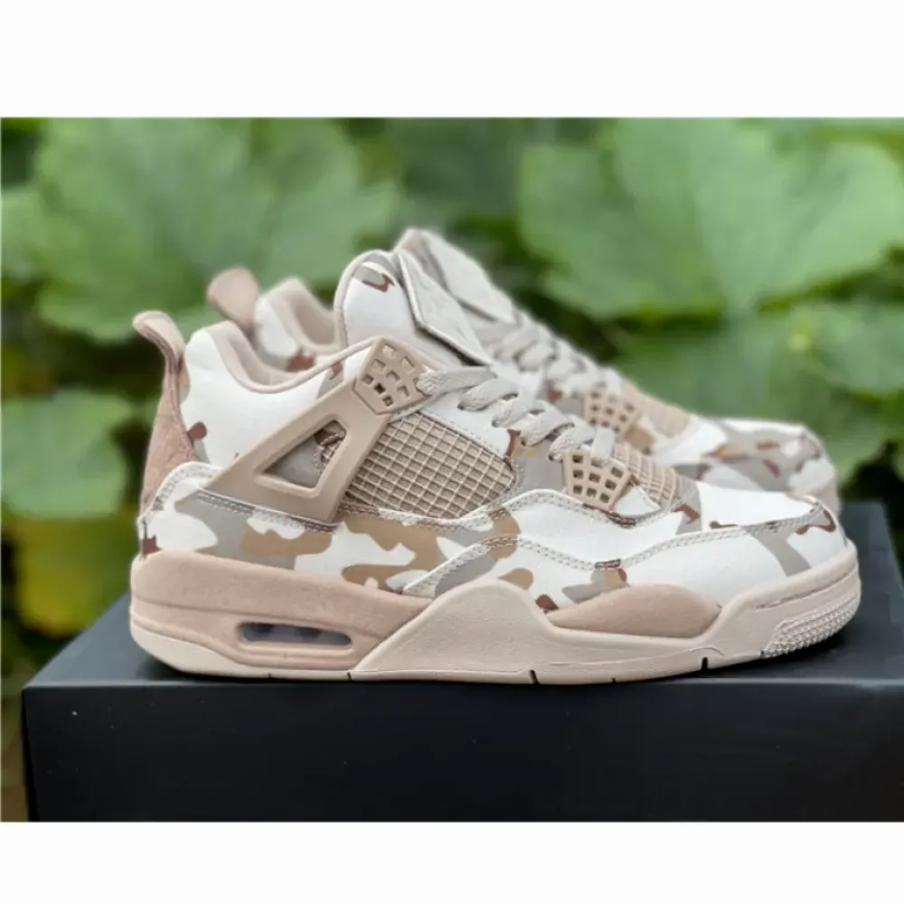 Aleali May x Air Jordan 4 Camo Venterans Day  DJ1193-200