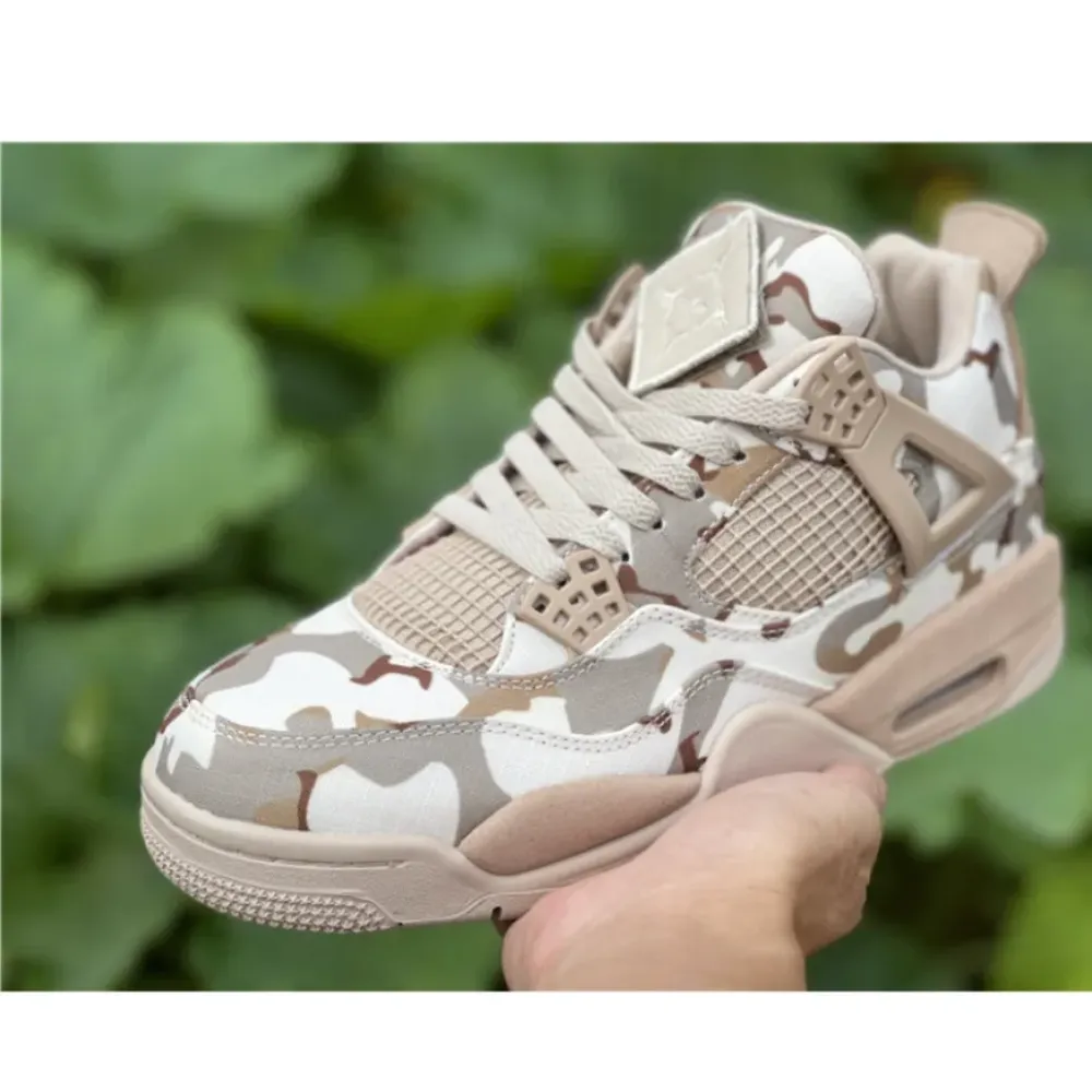 Aleali May x Air Jordan 4 Camo Venterans Day  DJ1193-200