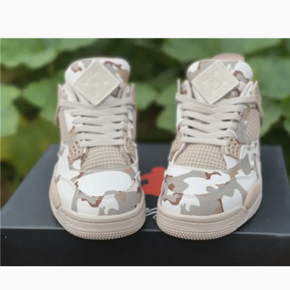 Aleali May x Air Jordan 4 Camo Venterans Day  DJ1193-200