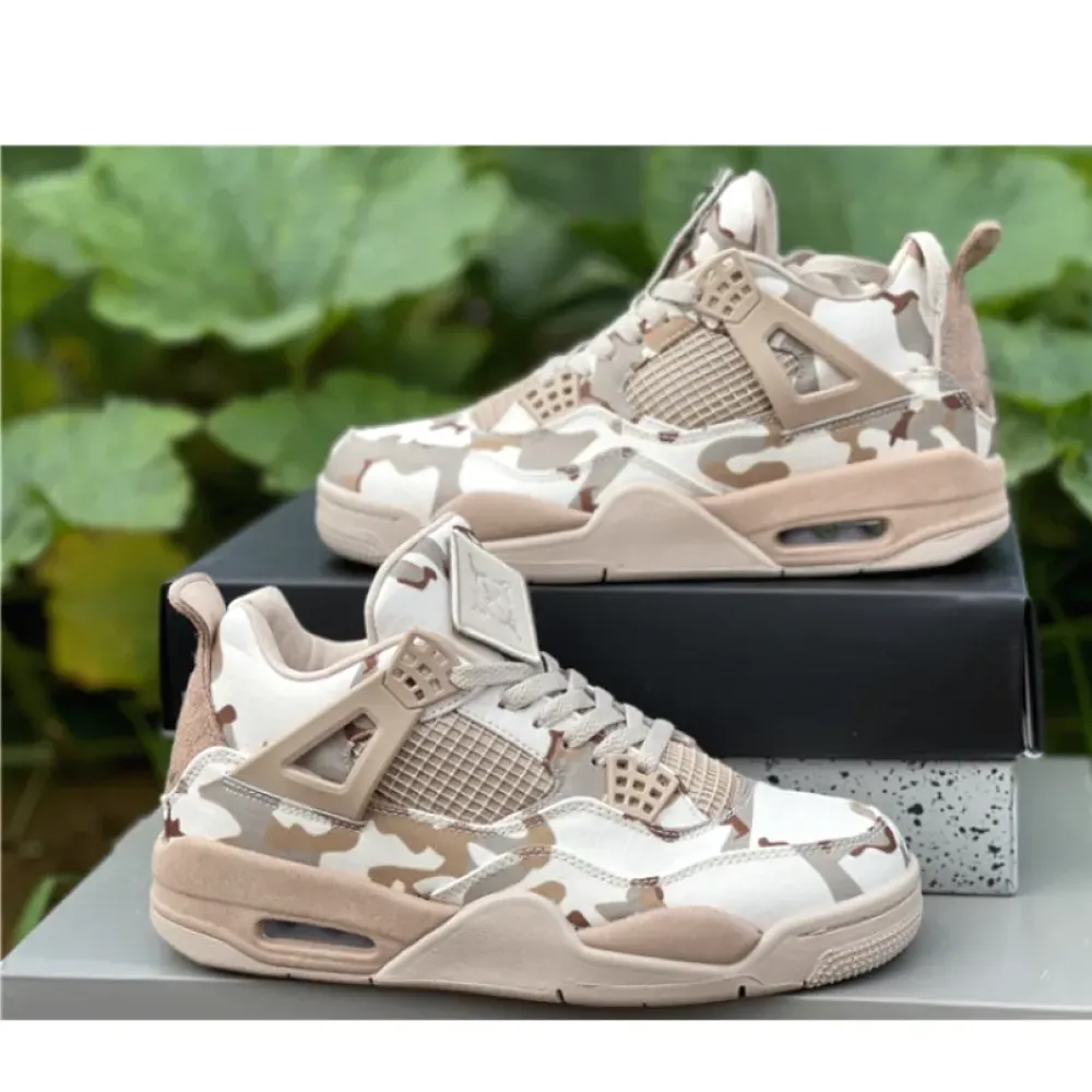 Aleali May x Air Jordan 4 Camo Venterans Day  DJ1193-200