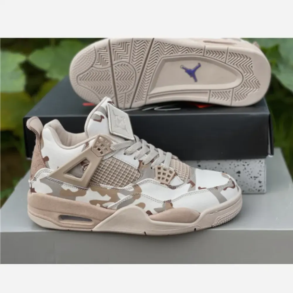 Aleali May x Air Jordan 4 Camo Venterans Day  DJ1193-200