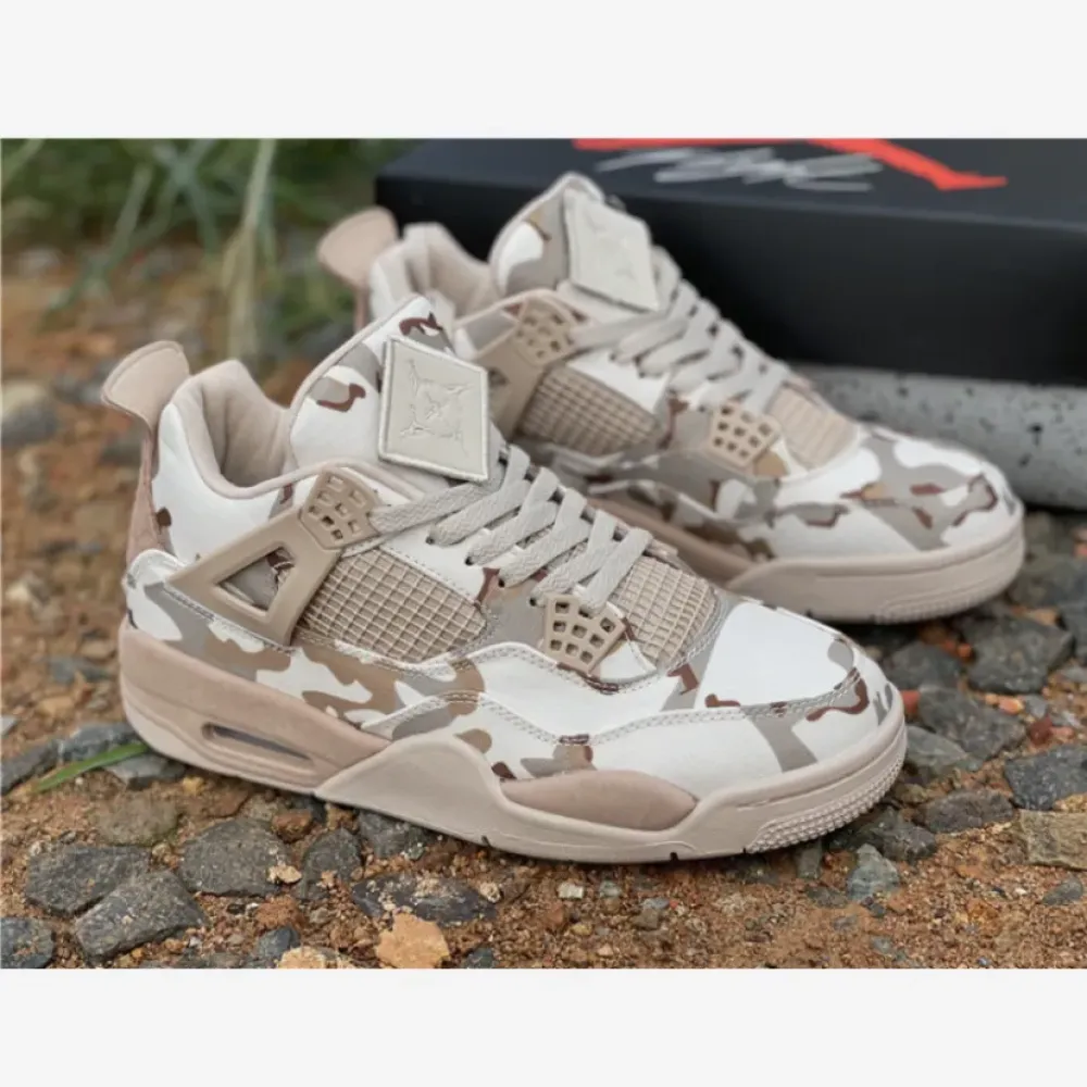 Aleali May x Air Jordan 4 Camo Venterans Day  DJ1193-200