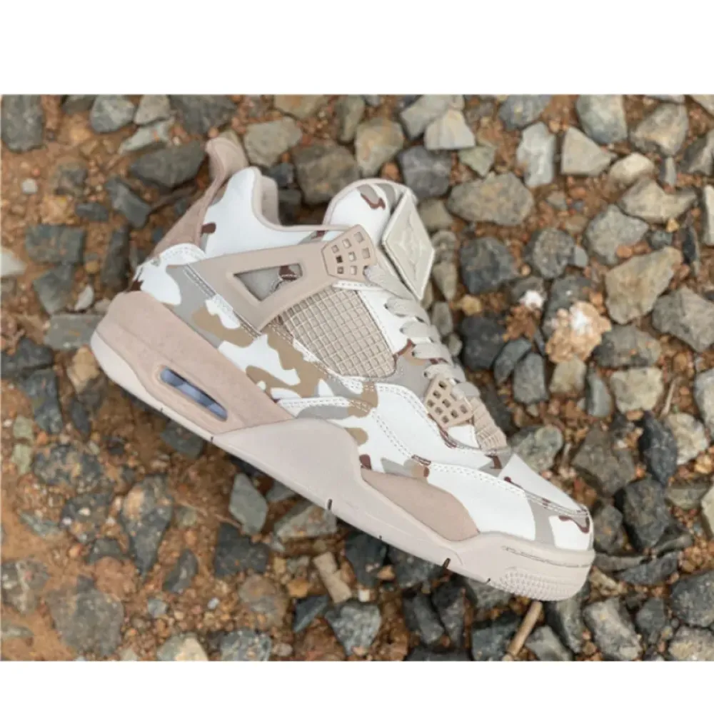 Aleali May x Air Jordan 4 Camo Venterans Day  DJ1193-200