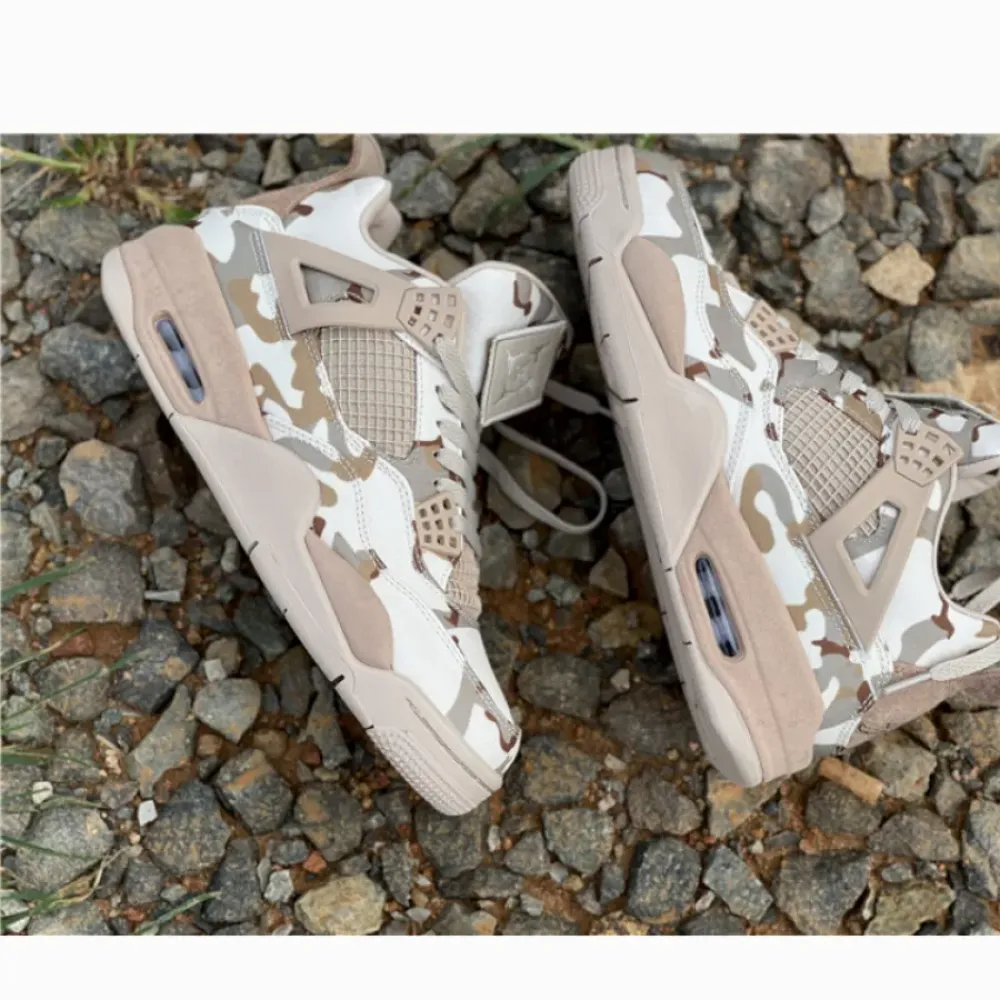 Aleali May x Air Jordan 4 Camo Venterans Day  DJ1193-200
