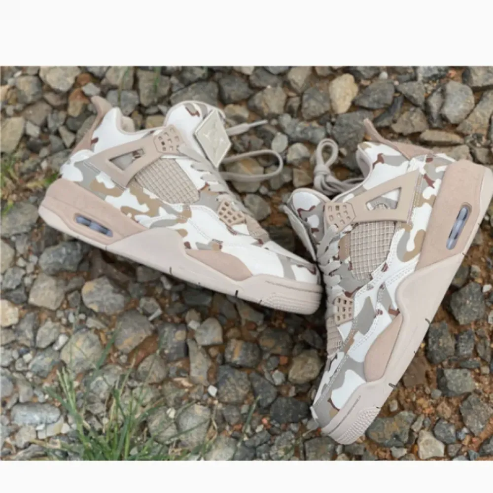 Aleali May x Air Jordan 4 Camo Venterans Day  DJ1193-200