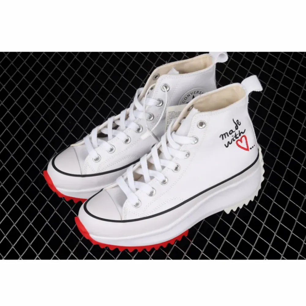 Converse Run Star Hike High ‘Made With Love White’ 571874C