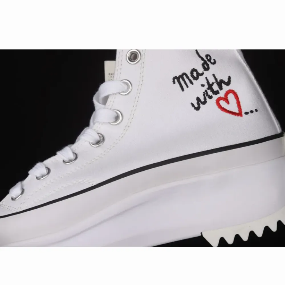 Converse Run Star Hike High ‘Made With Love White’ 571874C