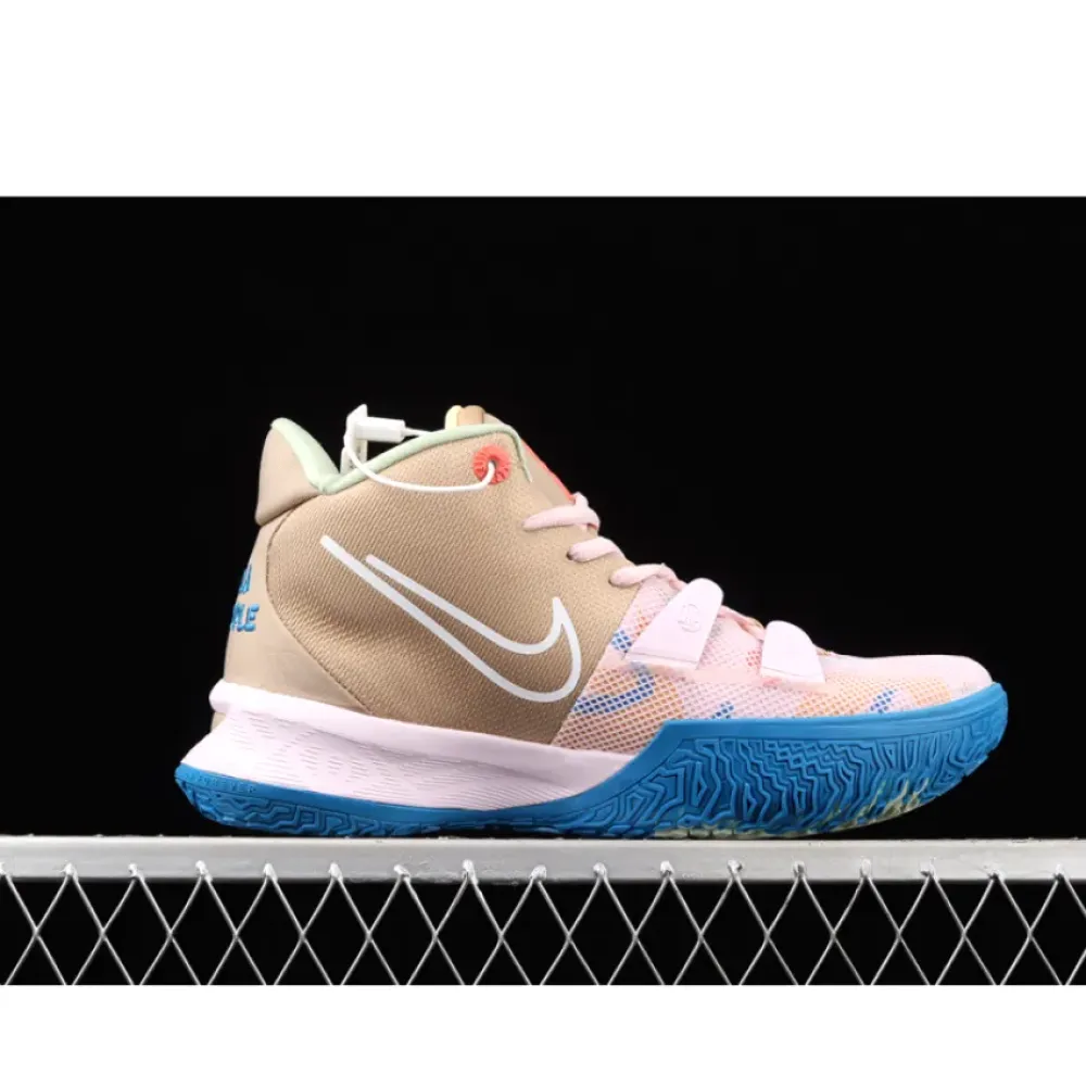Nike Kyrie 7 “1 World 1 People” Pink Tan  CT4080-600