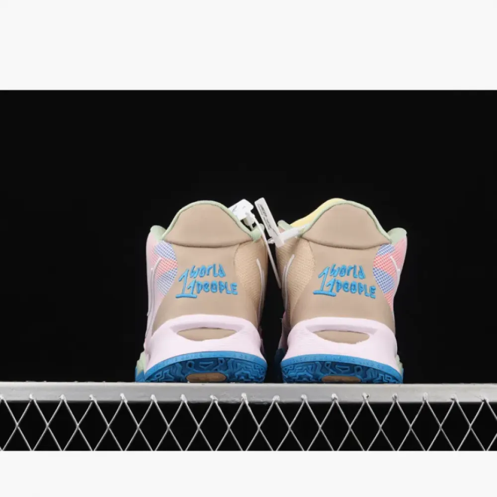 Nike Kyrie 7 “1 World 1 People” Pink Tan  CT4080-600