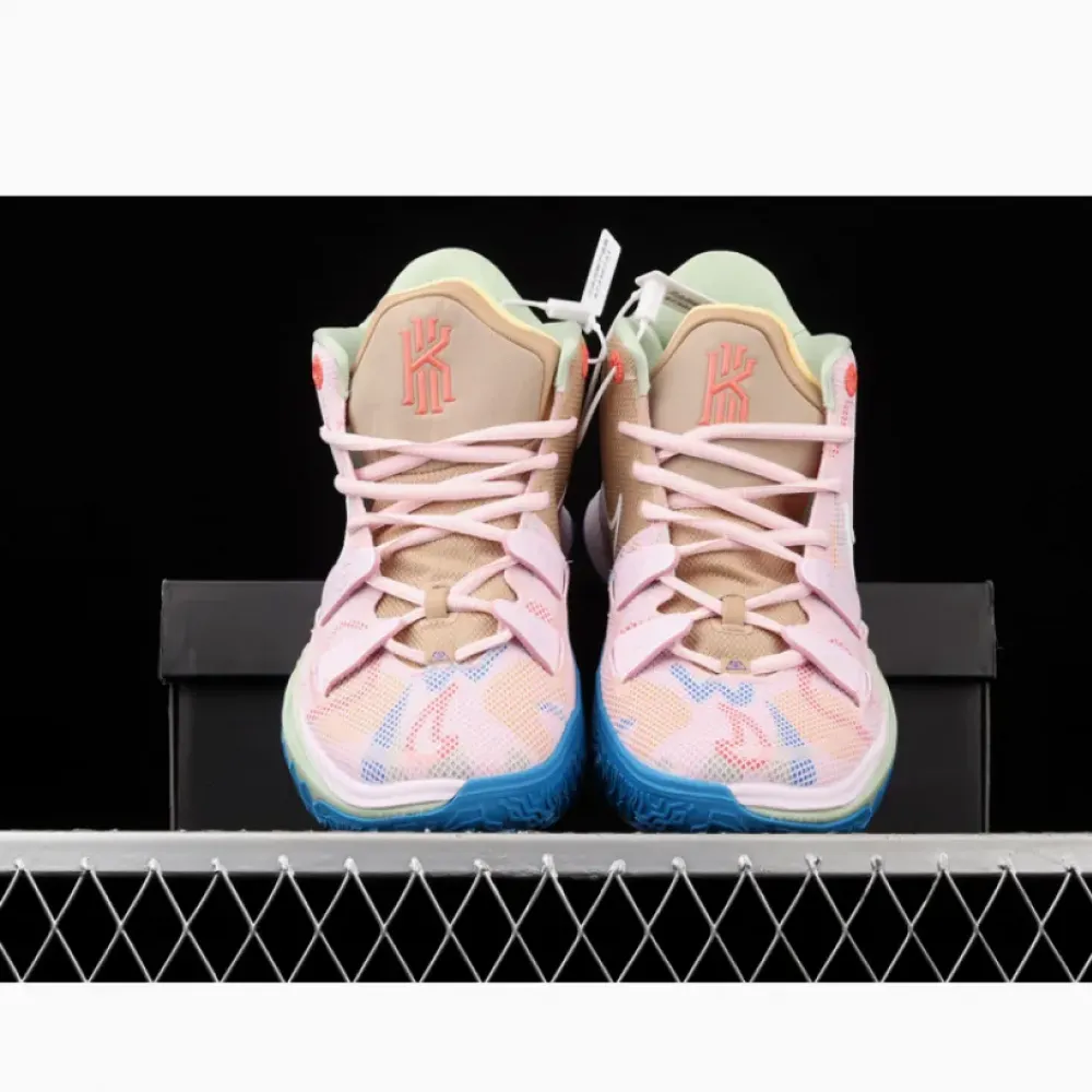 Nike Kyrie 7 “1 World 1 People” Pink Tan  CT4080-600