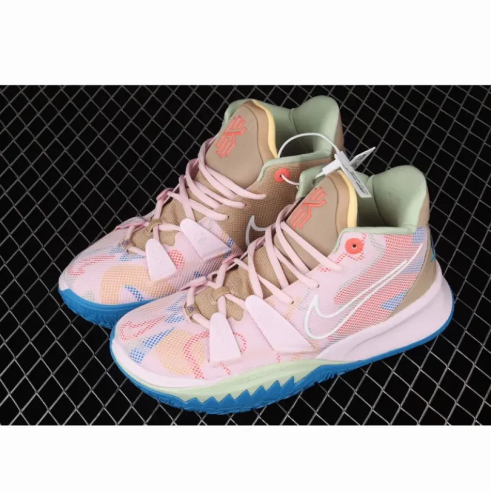 Nike Kyrie 7 “1 World 1 People” Pink Tan  CT4080-600