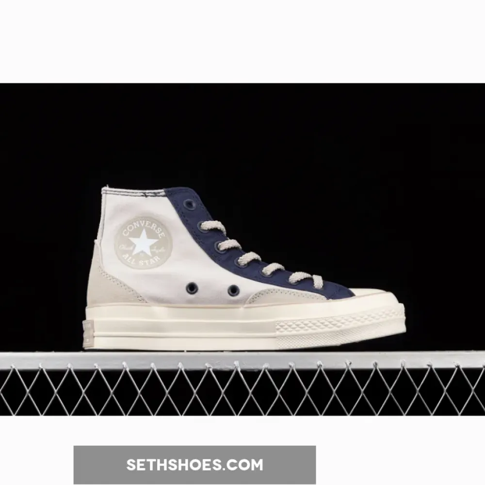 Converse Court Reimagined Chuck 70 Pale Putty/Midnight Navy/Egret 171686C