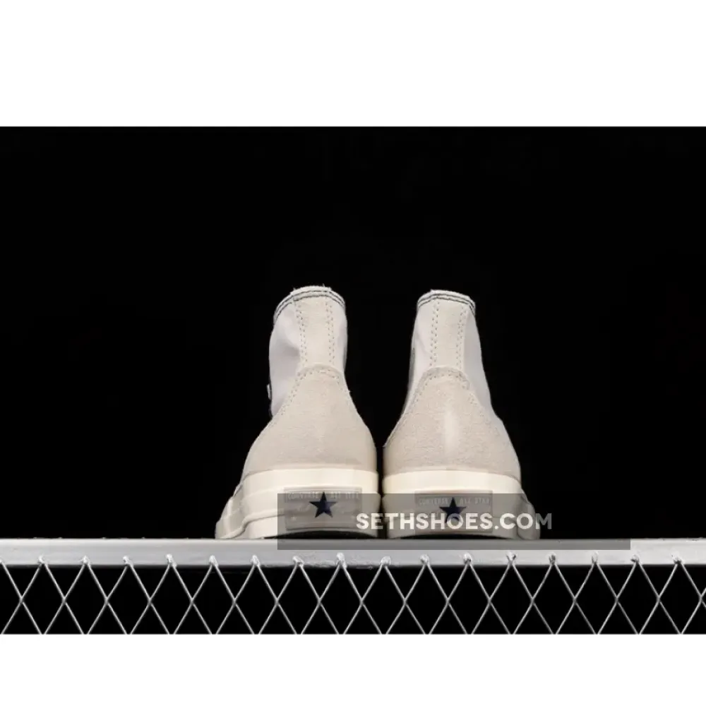 Converse Court Reimagined Chuck 70 Pale Putty/Midnight Navy/Egret 171686C