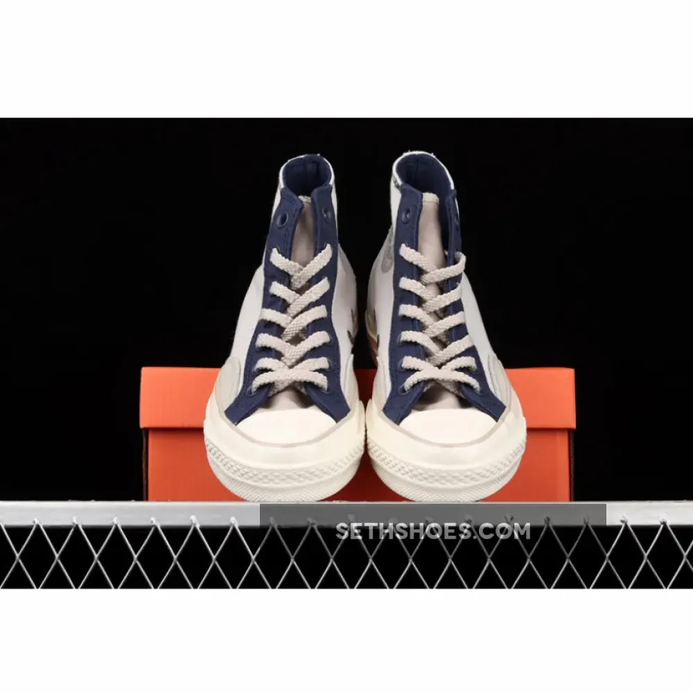 Converse Court Reimagined Chuck 70 Pale Putty/Midnight Navy/Egret 171686C