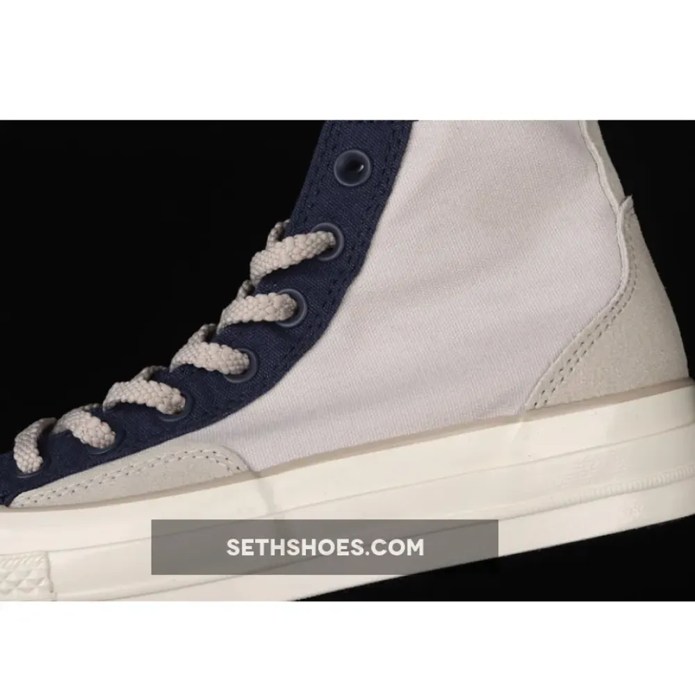 Converse Court Reimagined Chuck 70 Pale Putty/Midnight Navy/Egret 171686C